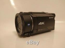 Sony Handycam Numérique 4k Recorder Caméra Vidéo Fdr-ax53