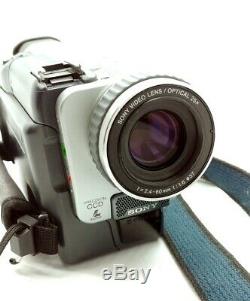 Sony Handycam Numérique 700x Enregistreur Caméra Vidéo Dcr-trv330e