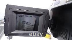 Sony Handycam Vision Ccd-trv58 Ntsc Enregistreur De Caméra Vidéo 460x Zoom Numérique A