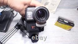Sony Handycam Vision Ccd-trv58 Ntsc Enregistreur De Caméra Vidéo 460x Zoom Numérique A