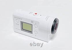 Sony Hdr-as300 Action Cam Digital Hd Enregistreur De Caméra Vidéo White Body Seulement