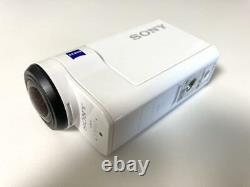 Sony Hdr-as300 Enregistreur De Caméra Vidéo Numérique Hd Action Cam Domest Blanc Testé