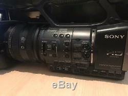 Sony Hdr-ax2000 Hdv Exmor Enregistreur Vidéo Numérique Hd