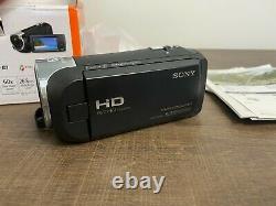 Sony Hdr-cx405 Enregistreur Vidéo Pour Caméra Vidéo Handycam Caméscope Numérique