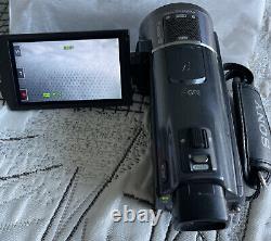 Sony Hdr-cx550v Full Hd 1080 64gb Mémoire Interne Enregistrement De Caméra Vidéo Hd Numérique