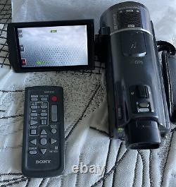 Sony Hdr-cx550v Full Hd 1080 64gb Mémoire Interne Enregistrement De Caméra Vidéo Hd Numérique