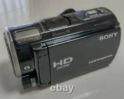 Sony Hdr-cx560v/b Enregistreur Vidéo Hd Numérique Cx560v Noir Du Japon F/s