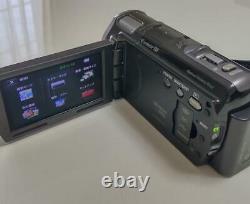 Sony Hdr-cx560v/b Enregistreur Vidéo Hd Numérique Cx560v Noir Du Japon F/s
