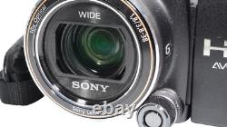 Sony Hdr-cx700v Black Digital Hd Videos Enregistreur De Caméra Très Bon