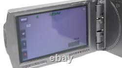 Sony Hdr-cx700v Black Digital Hd Videos Enregistreur De Caméra Très Bon