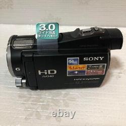 Sony Hdr-cx700v/b Digital Hd Videos Enregistreur De Caméra Noir Utilisé Japonais
