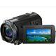 Sony Hdr-cx700v/b Enregistreur De Caméra Vidéo Numérique Hd 64 Go Chargeur De Batterie Noir