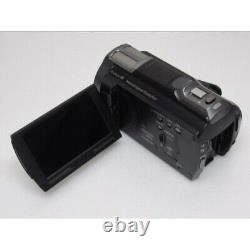 Sony Hdr-cx700v/b Enregistreur De Caméra Vidéo Numérique Hd 64 Go Chargeur De Batterie Noir