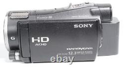 Sony Hdr-cx700v/b Sony Digital Hd Videos Enregistreur De Caméra Noir Cx700v Utilisé