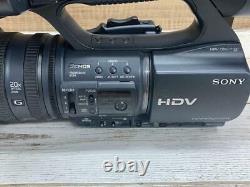 Sony Hdr-fx1000 Hdv Handycam Digital Hd Video Camera Recorder Sans Batterie