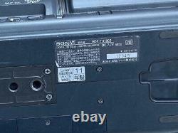 Sony Hdr-fx1000 Hdv Handycam Digital Hd Video Camera Recorder Sans Batterie