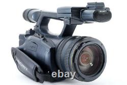 Sony Hdr-fx1000 Hdv Handycam Digital Hd Video Camera Recorder W / Hood And Box
