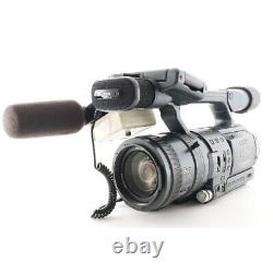 Sony Hdr-fx Digital Hd Camcoder Caméra Enregistreur Avec Boîte Ja