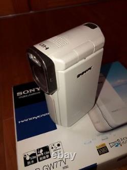 Sony Hdr-gw77v Enregistreur De Caméra Vidéo Hd Numérique Blanc Handycam