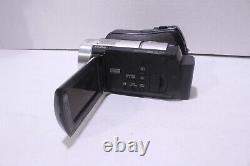 Sony Hdr-sr10 Handycam 40gb Digital Full Hd 1080 Enregistreur De Caméra Vidéo Fonctionne