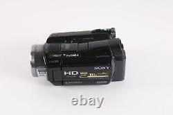 Sony Hdr-sr8 Enregistreur De Caméra Vidéo Numérique Hd Caméscope