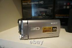 Sony Hdr-td10e Camcorder 3d Digital Hd Enregistreur De Caméra Vidéo