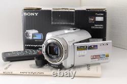 Sony Hdr-xr350v/s Enregistreur Vidéo Hd Numérique Xr350v Argent Du Japon F/s