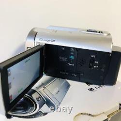Sony Hdr-xr350v/s Sony Enregistreur De Caméra Vidéo Numérique Hd Sony Xr350v Argent Utilisé
