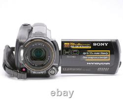 Sony Hdr-xr500ve Enregistreur Vidéo Hd Numérique Avec Zoom Optique 12x