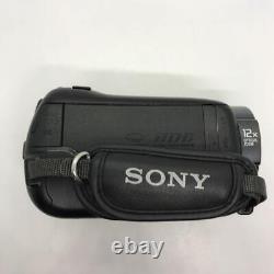 Sony Hdr-xr520v Digital Hd Handy Enregistreur De Caméra Vidéo Noir Du Japon