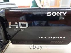 Sony Hdr-xr520v Enregistreur Vidéo Hd Numérique Noir Du Japon Bon État