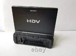 Sony Hdv Digital Hd Video Cassette Recorder Gv-hd700/1 Firewire In/out High Def