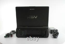 Sony Hdv Vidéo Walkman Gv-hd700e Vcr Numérique DV / Mini DV Pal Grade A