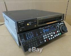 Sony Hdw-m2000p Lecteur De Cassettes Vidéo Betacam Hdcam Studio Vtr