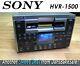 Sony Hvr-1500 Digital Hd Video Recorder Avec Hd-sdi Outut Option Low Hours