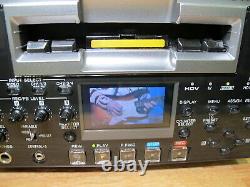 Sony Hvr-1500 Digital Hd Video Recorder Avec Hd-sdi Outut Option Low Hours