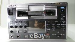 Sony Hvr-1500 Hdv / Dvcam 1080i, Digital Hd Magnétoscope