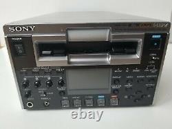 Sony Hvr-1500 Hdv/dvcam 1080i, Digital Hd Video Cassette Recorder Firewire Port