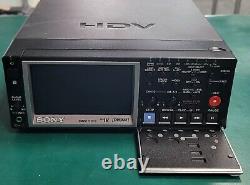 Sony Hvr M10e Hdv 1080i Vtr Enregistreur De Cassette Vidéo Hd Numérique