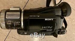 Sony Hvr-a1u Enregistreur Vidéo Numérique Hd, Hdv 1080i