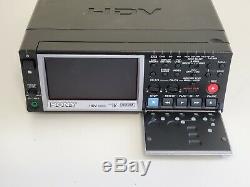 Sony Hvr-m10u Ntsc / Pal Hdv 1080i Dvcam DV Numérique Lecteur Enregistreur Vidéo Magnétoscope