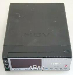 Sony Hvr-m10u Ntsc / Pal Hdv 1080i Dvcam DV Numérique Lecteur Enregistreur Vidéo Magnétoscope