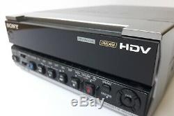Sony Hvr-m15au Enregistreur Vidéo Numérique Enregistreur Vidéo Numérique Hdv Ntsc / Pal 13x10