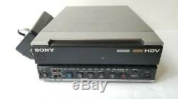 Sony Hvr-m15au Ntsc / Pal Hdv 1080i Dvcam DV Enregistreur Vidéo Numérique 18x10 Tambour H