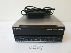 Sony Hvr-m15au Ntsc / Pal Hdv 1080i Dvcam DV Enregistreur Vidéo Numérique Lecteur