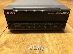 Sony Hvr-m15au Ntsc / Pal Hdv 1080i Dvcam DV Lecteur Vidéo Enregistreur Numérique Magnétoscope Ex