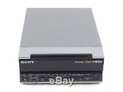Sony Hvr-m15au Ntsc / Pal Hdv 1080i Dvcam DV Lecteur Vidéo Enregistreur Numérique Magnétoscope Ln