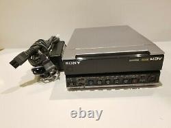 Sony Hvr-m15au Ntsc/pal 1080i Hdv Dvcam DV Digital Video Player Enregistreur