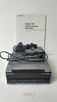 Sony Hvr-m15u Dvcam Hdv Minidv Tape Digital Hd Enregistreur De Cassette Vidéo Numérique