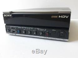 Sony Hvr-m15u Hdv 1080i Numérique Lecteur Et Enregistreur Vidéo, 11x10 Drum Hrs Seulement